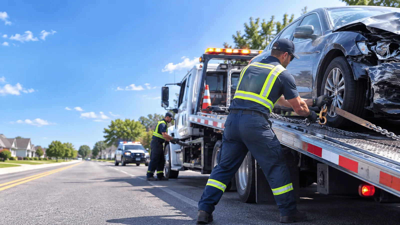 Accident Towing Service in Pine Grove, LA near me